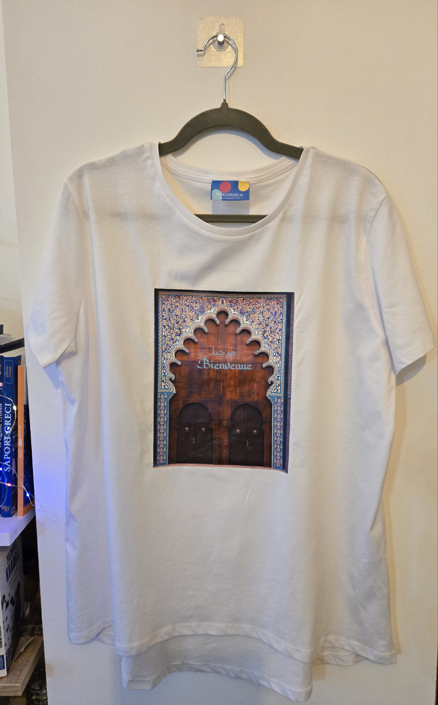 T-SHIRT - Porta "Bienvenue مرحبا "