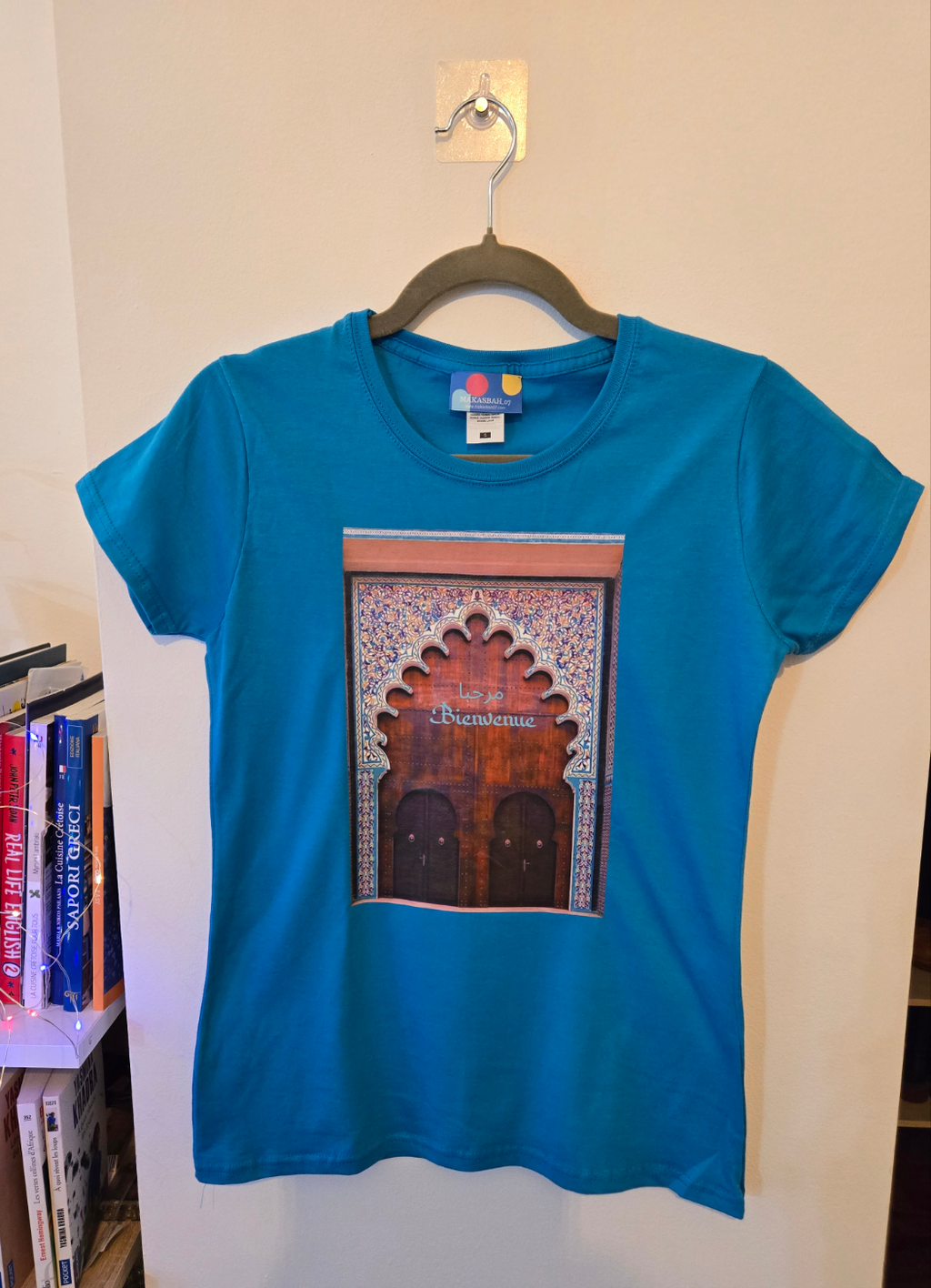 T-SHIRT - Porta "Bienvenue مرحبا "