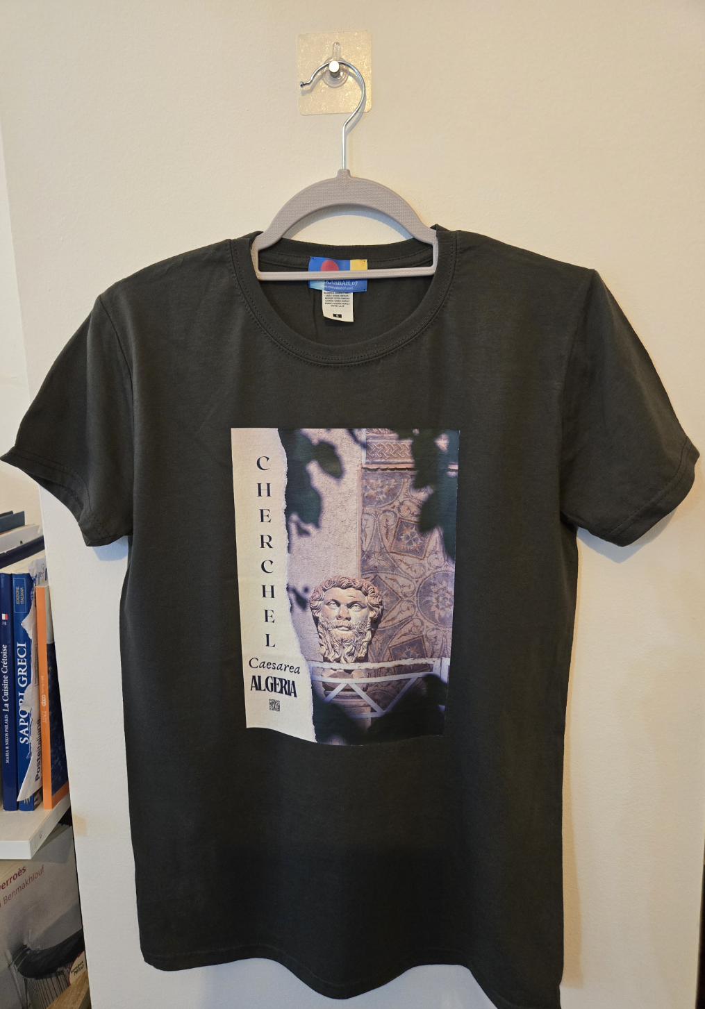 T-SHIRT -CHERCHEL "Un Viaggio Tra le Statue Romane"