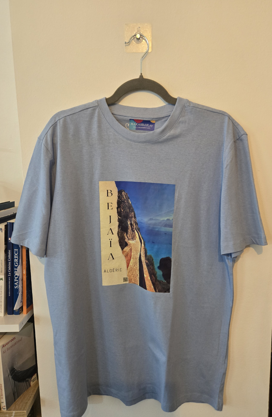 T-SHIRT - "Vibrazioni di Béjaïa"
