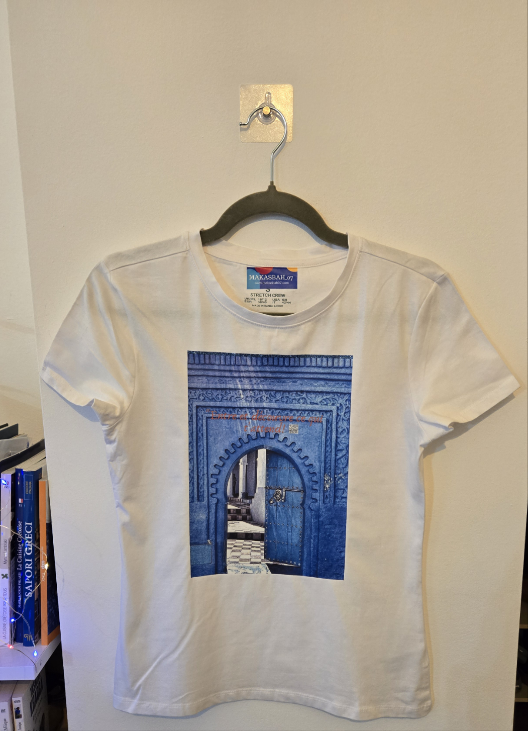T-SHIRT - "Entre et découvre ce qui t'attend!"