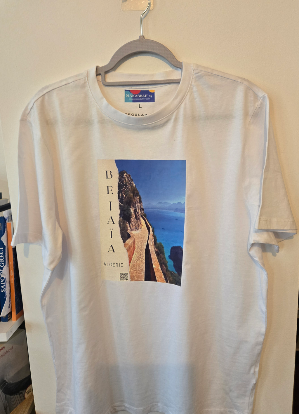 T-SHIRT - "Vibrazioni di Béjaïa"
