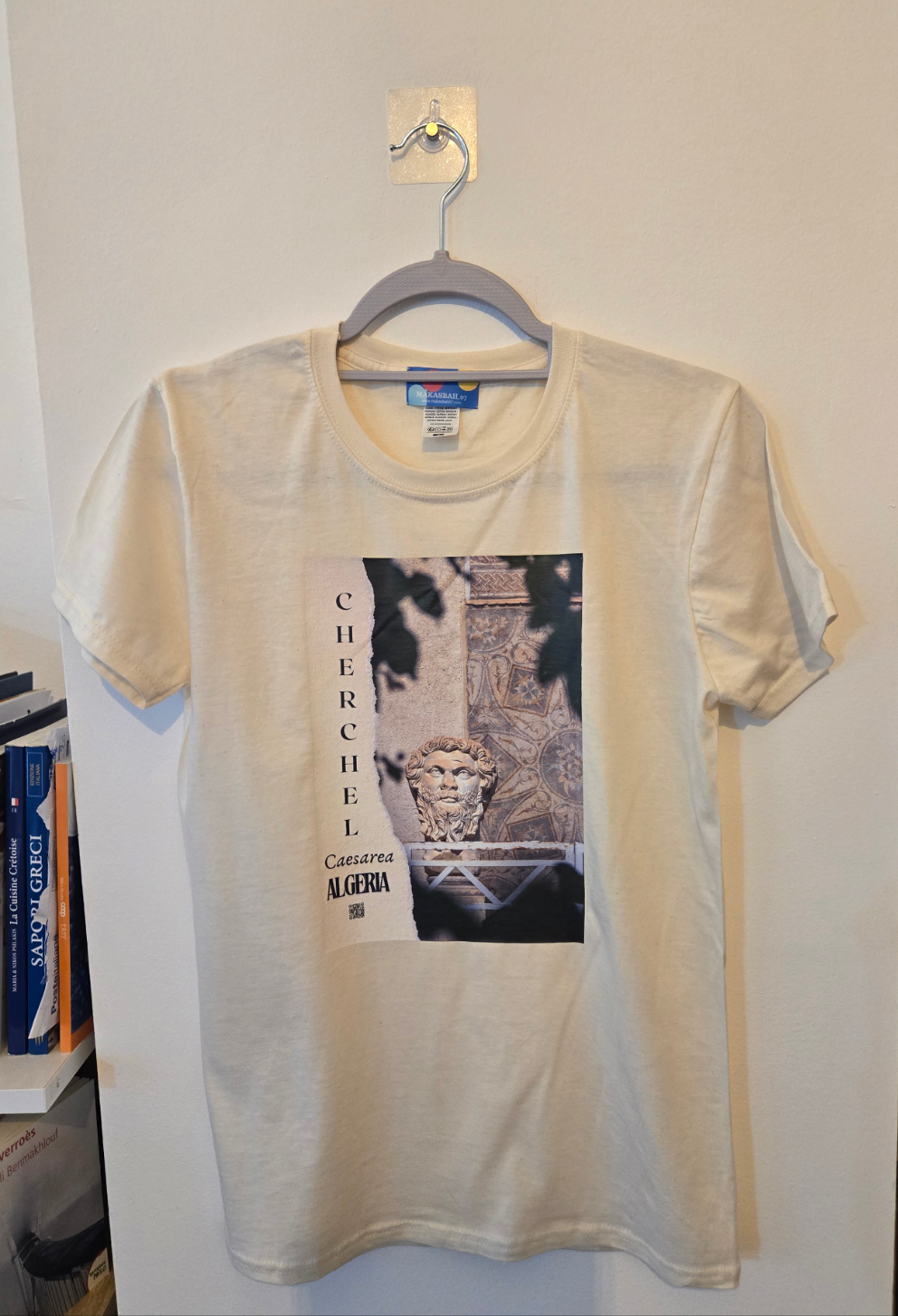T-SHIRT -CHERCHEL "Un Viaggio Tra le Statue Romane"