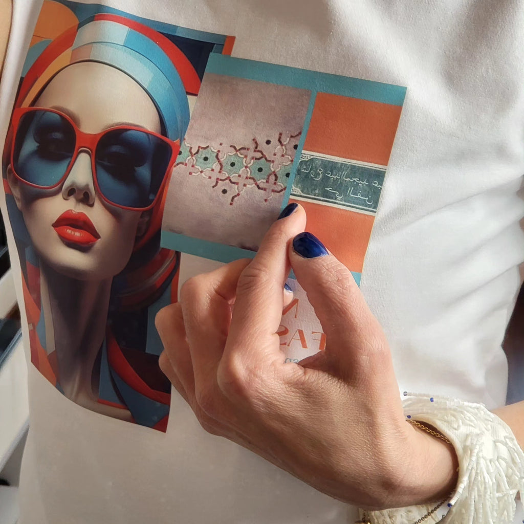 T-SHIRT🔹️NEW FASHION "Que l'esprit de Makasbah_07 vous accompagne!"🔹️