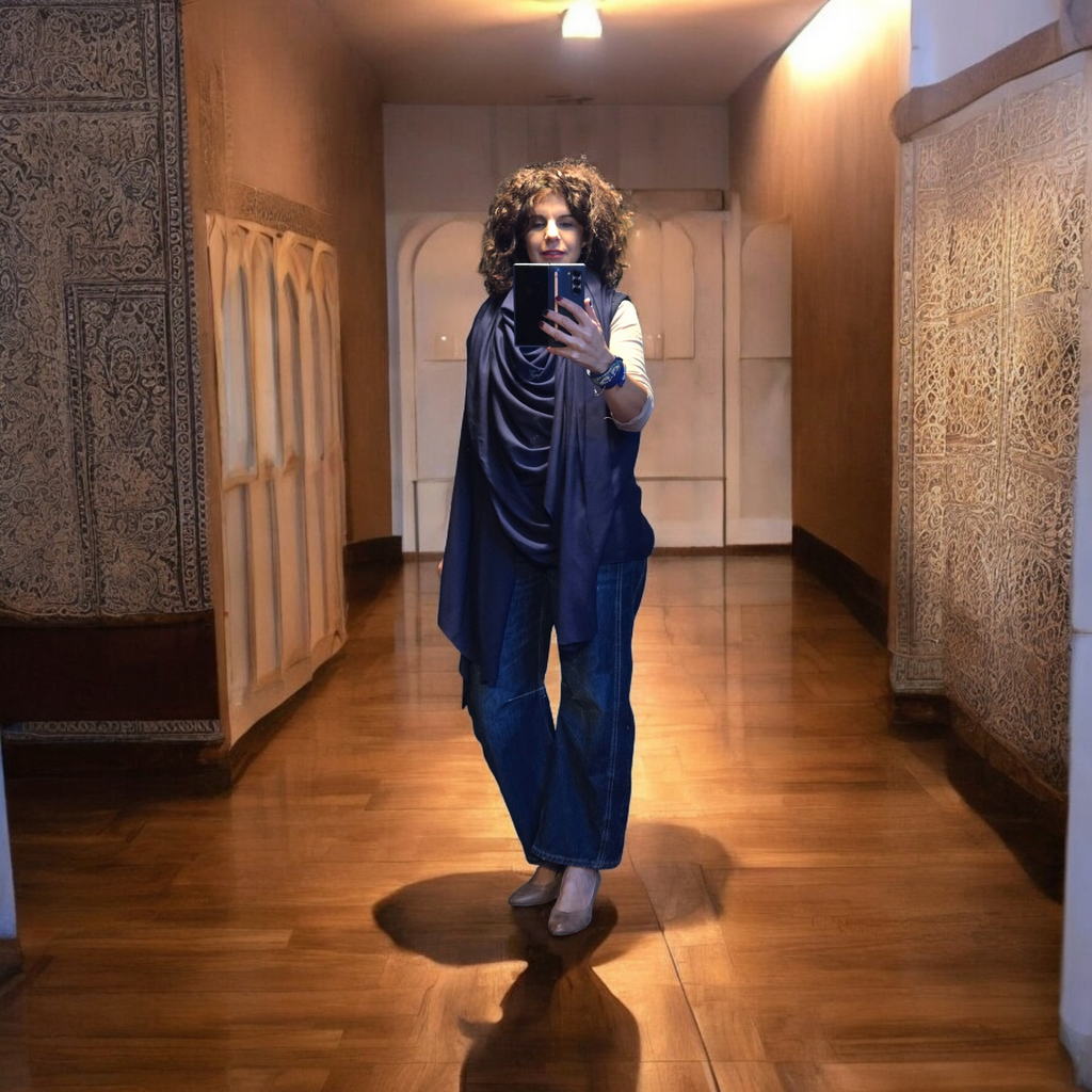 Algerian Tuareg CHECHE "Elegance and Tradition"