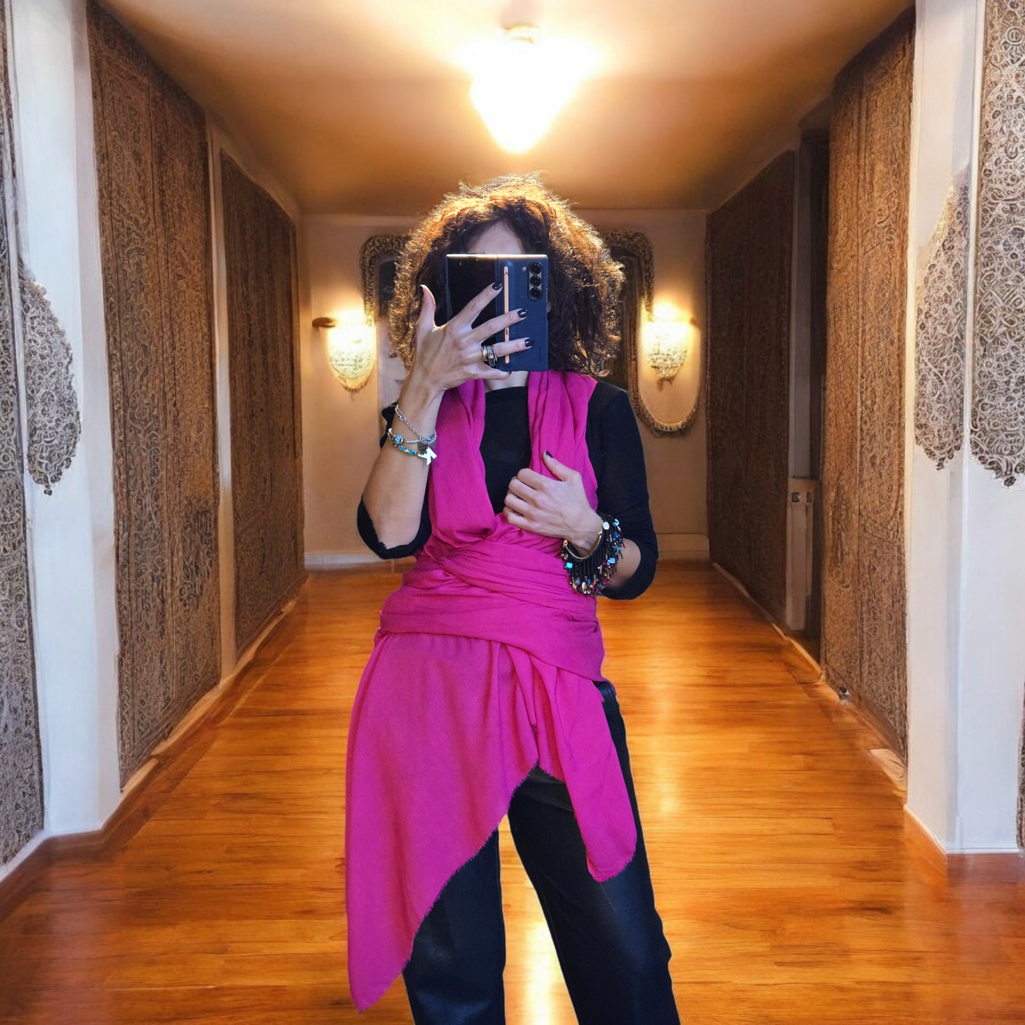 Algerian Tuareg CHECHE "Elegance and Tradition"