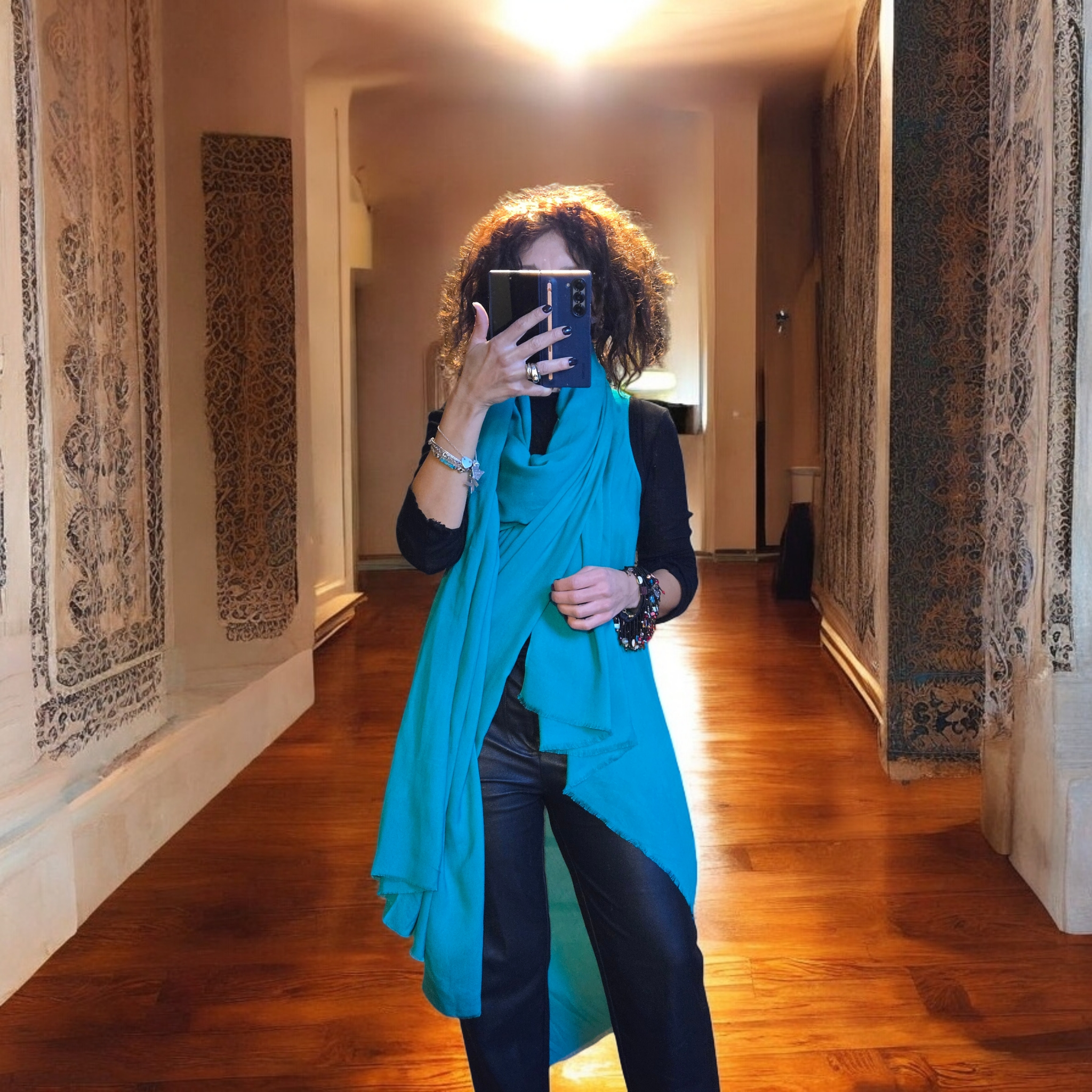 Algerian Tuareg CHECHE "Elegance and Tradition"