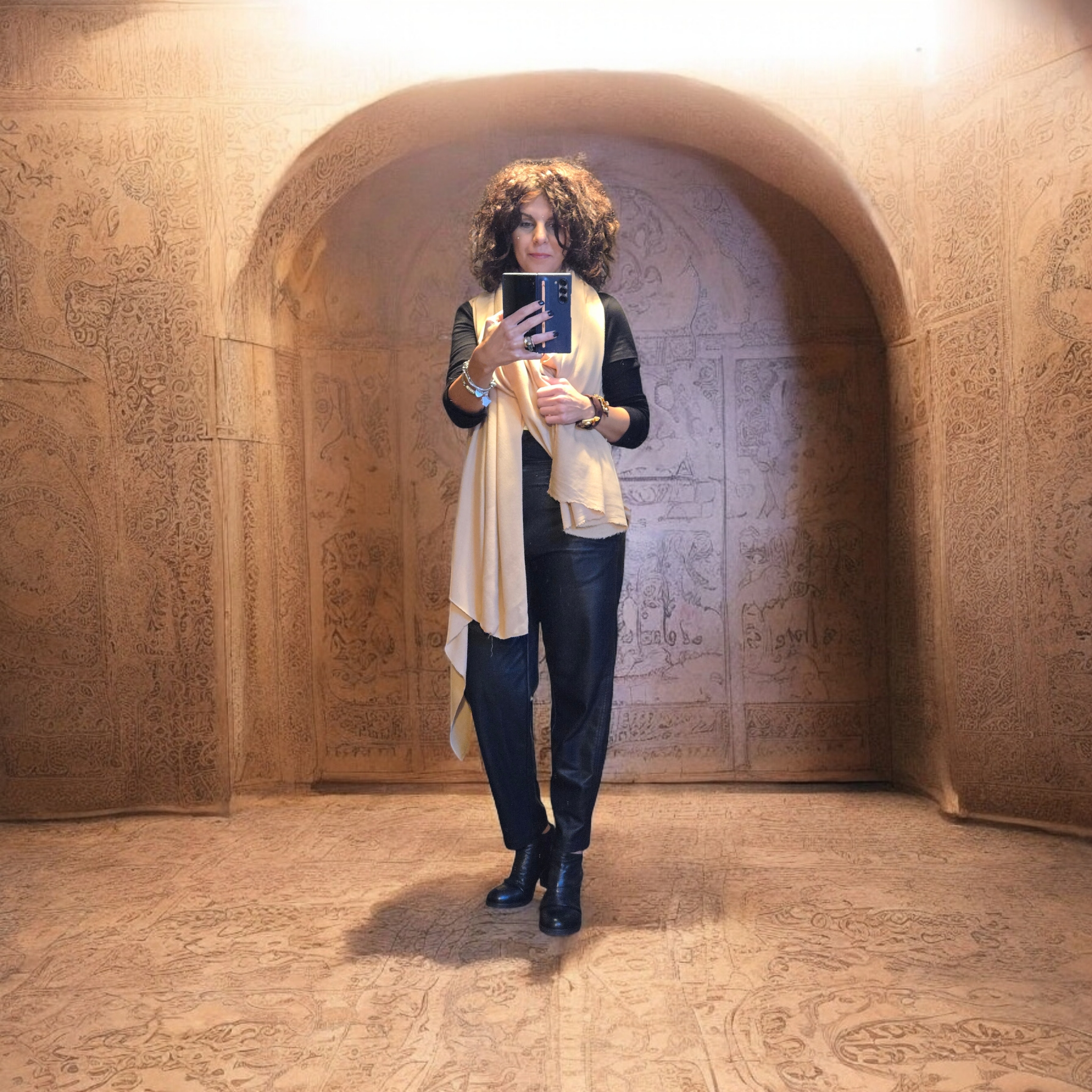 CHÉCHE Tuareg Algerino " Eleganza e Tradizione"