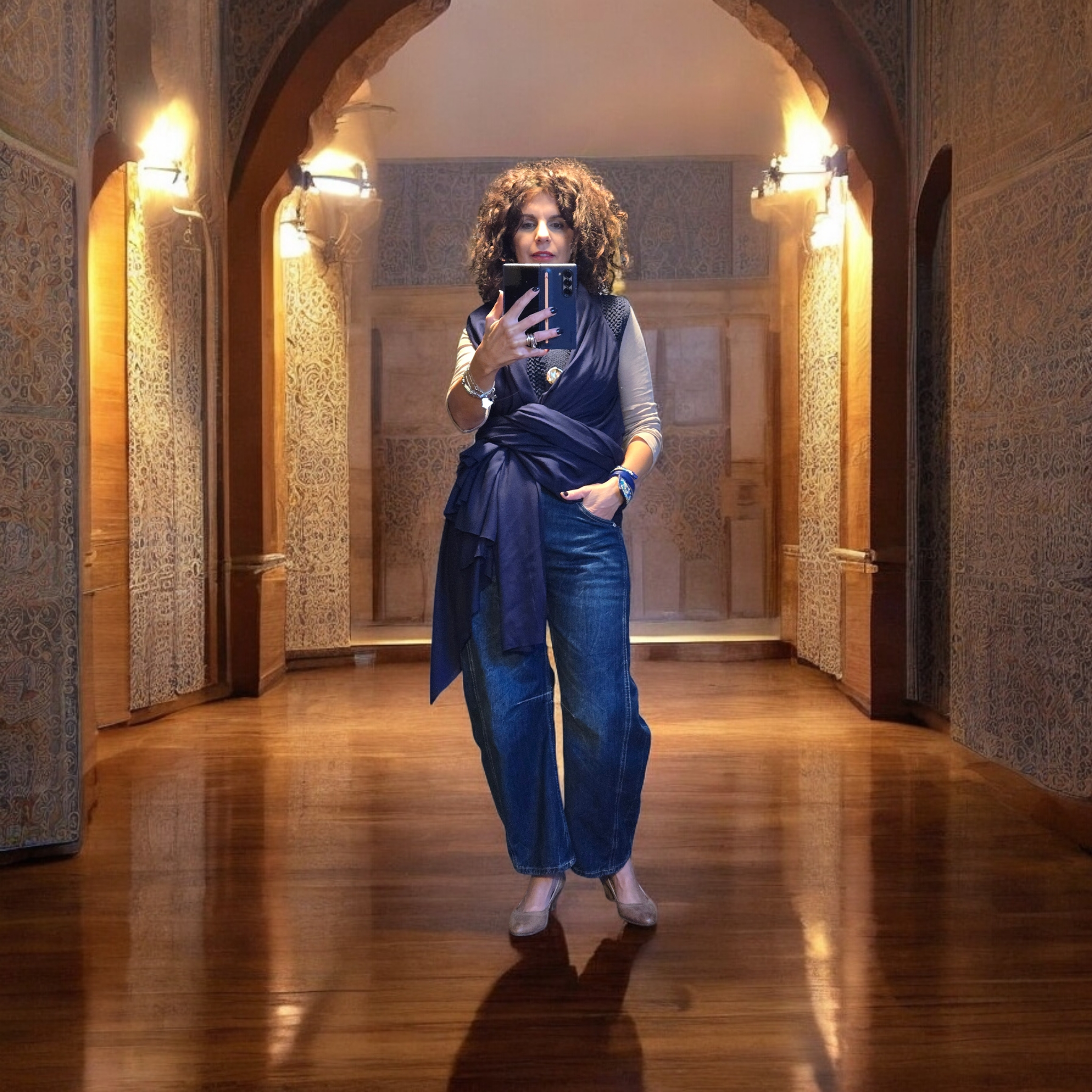 Algerian Tuareg CHECHE "Elegance and Tradition"