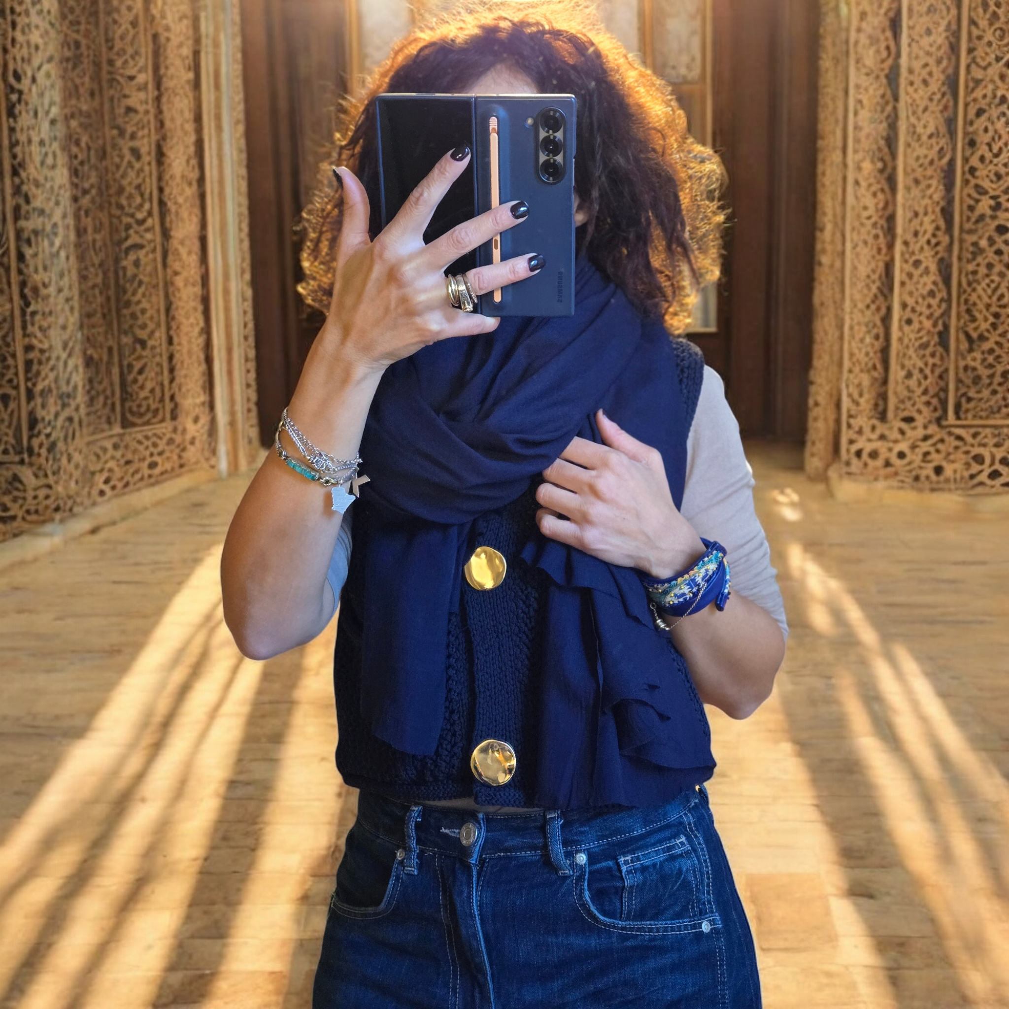 Algerian Tuareg CHECHE "Elegance and Tradition"