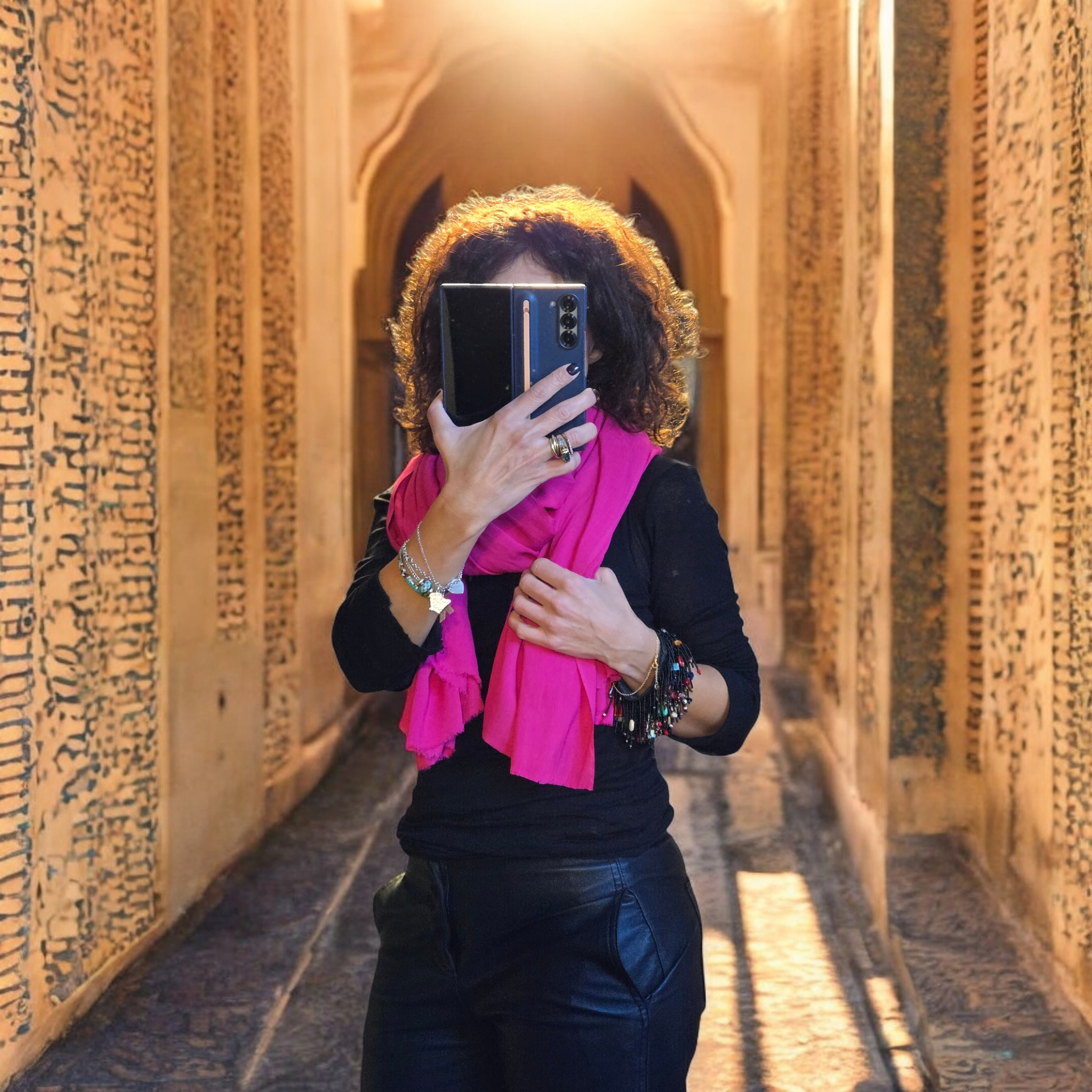 Algerian Tuareg CHECHE "Elegance and Tradition"