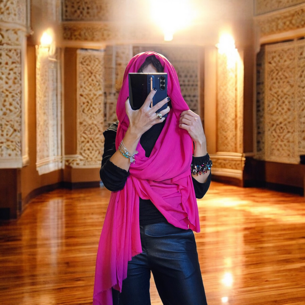 Algerian Tuareg CHECHE "Elegance and Tradition"