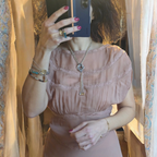 COLLIER - Nœud d'amour Algérien