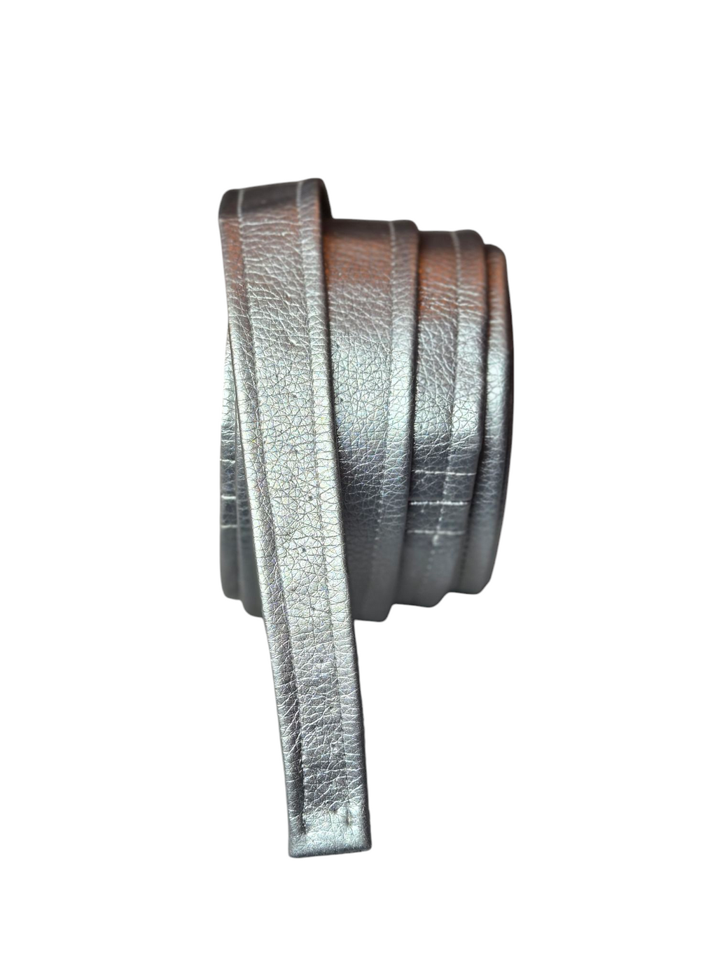 CINTURA - in ecopelle dorata e argentata