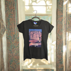 T-shirt interactif pour femmes, inspiré du cœur de l'Algérie