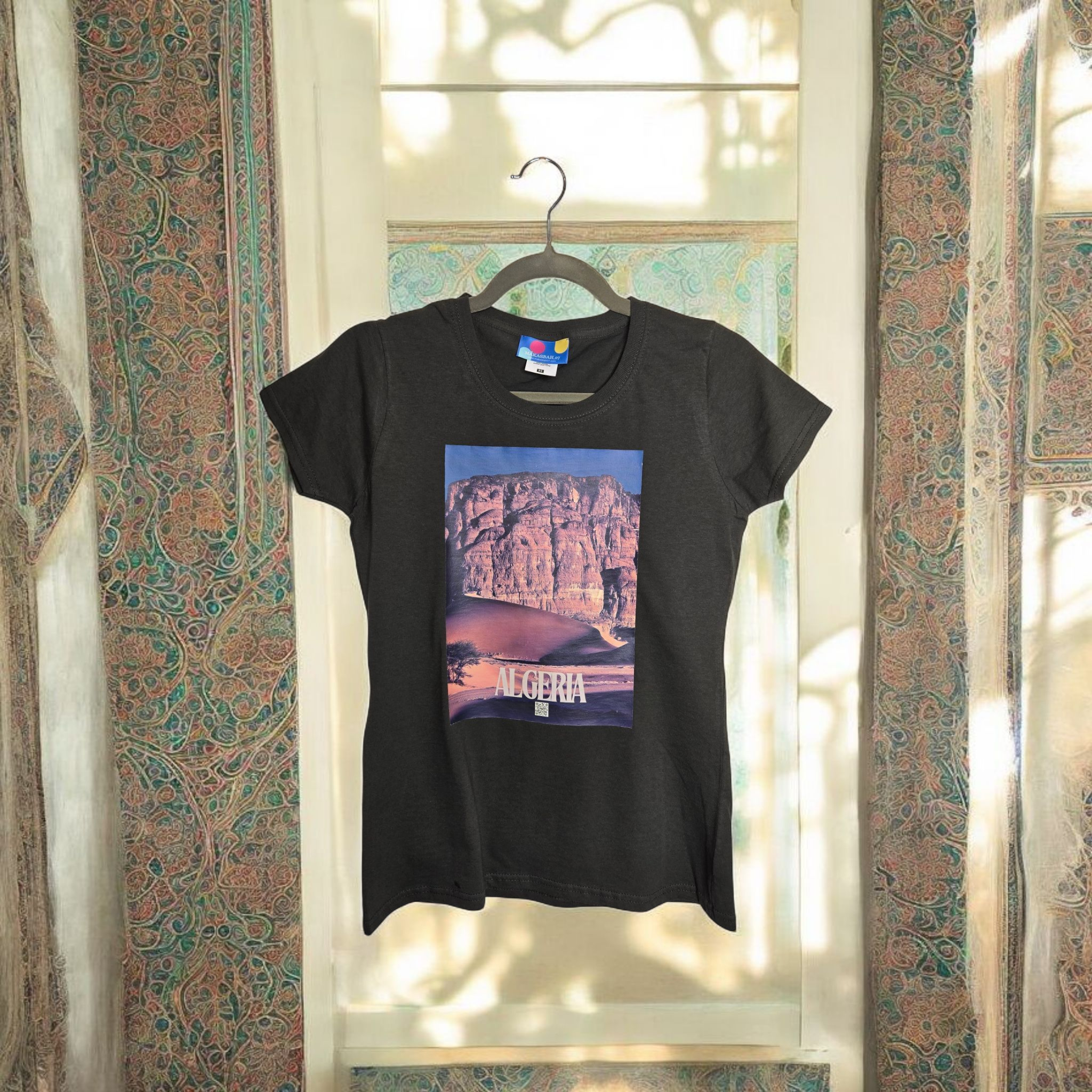 T-SHIRT donna Interattiva dal Cuore dell'Algeria