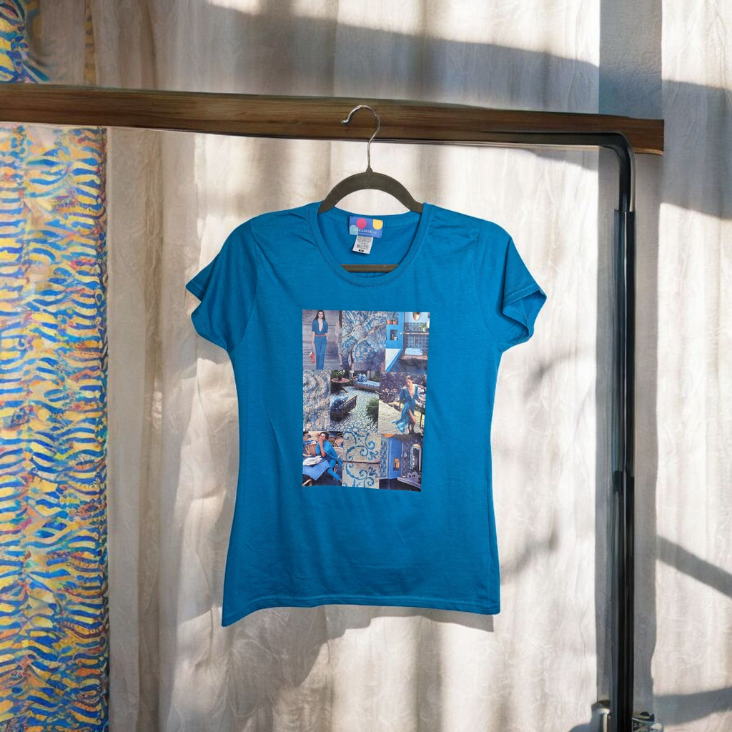 T-SHIRT Etnica  "Viaggia con Stile e Fantasia"