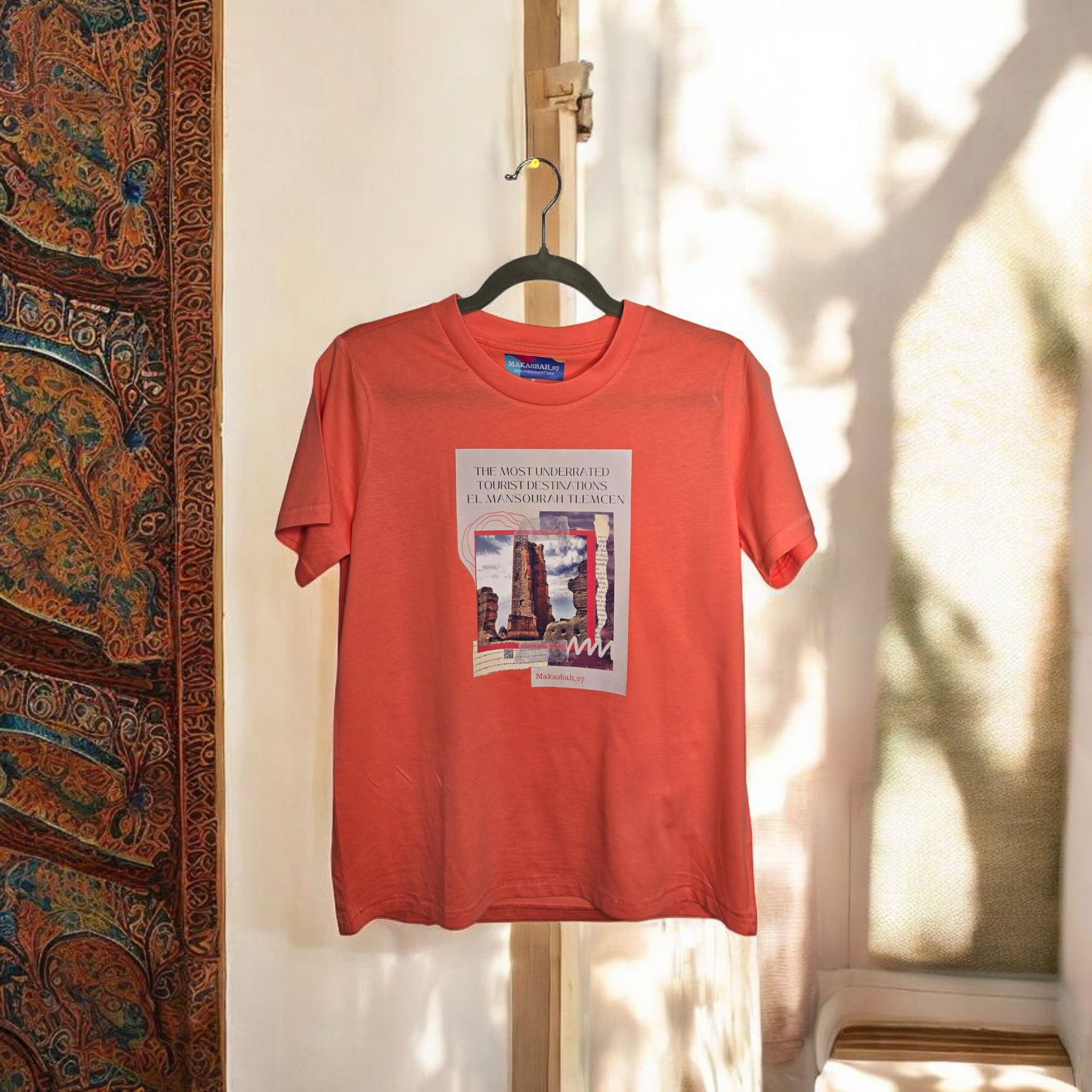 T-SHIRT - "Un Viaggio a El Mansoura – Tlemcen"