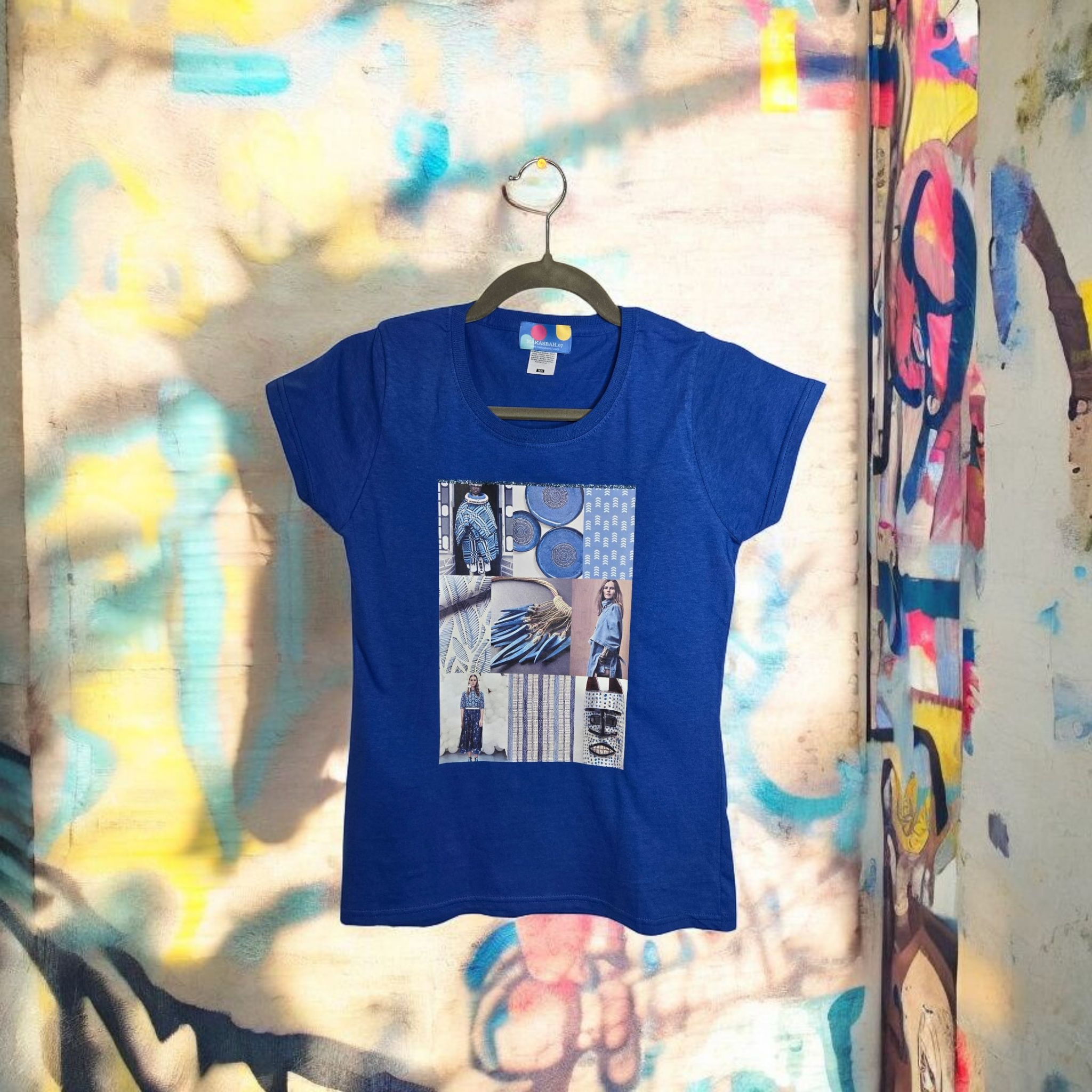 T-SHIRT Etnica  "Viaggia con Stile e Fantasia"