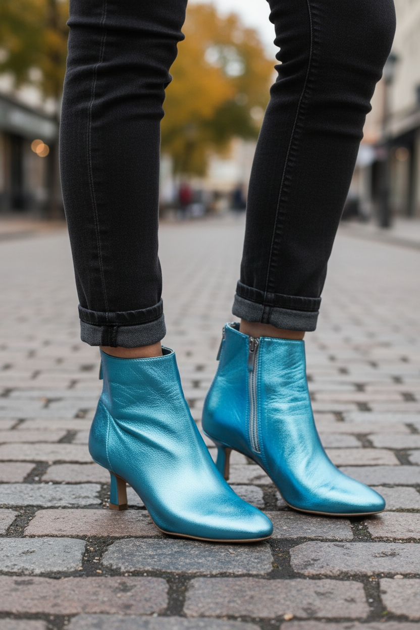 Stivaletti Moderni per Donna