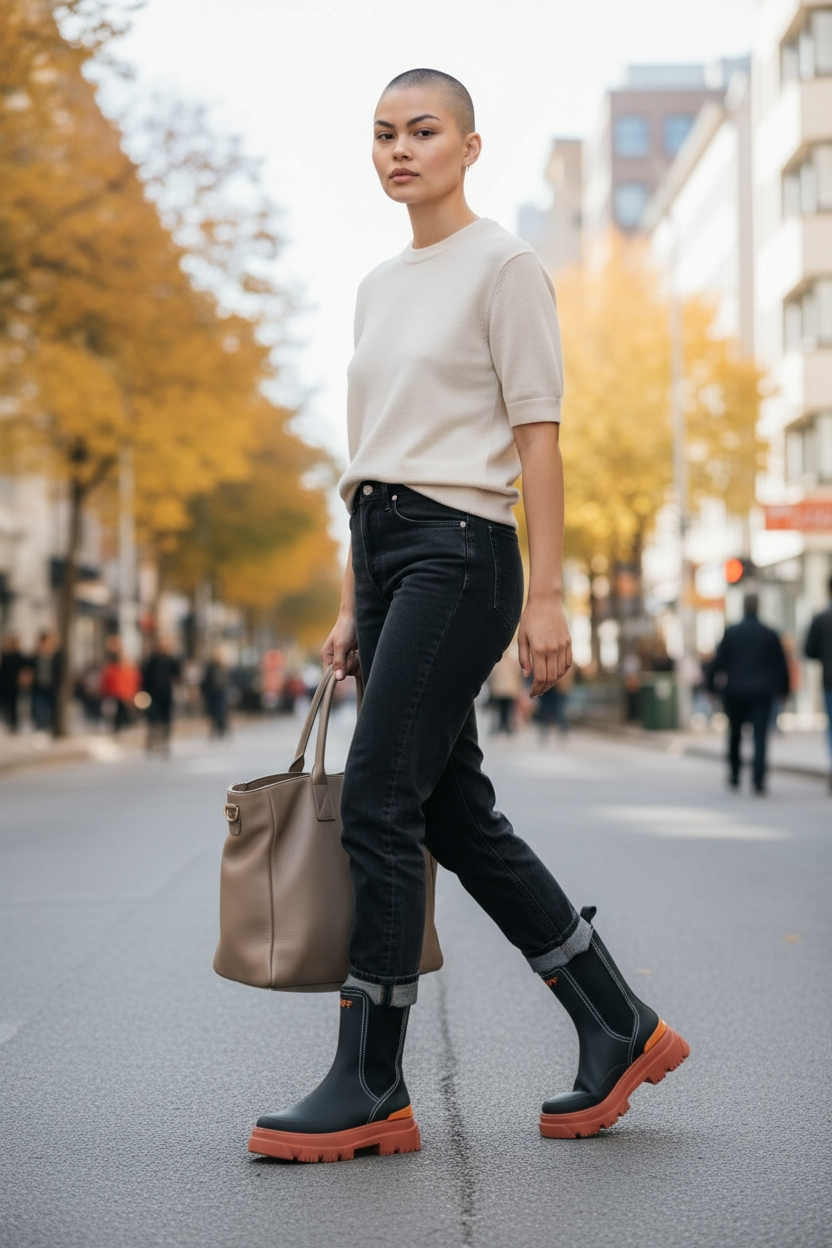 Stivali Urbani Eleganti