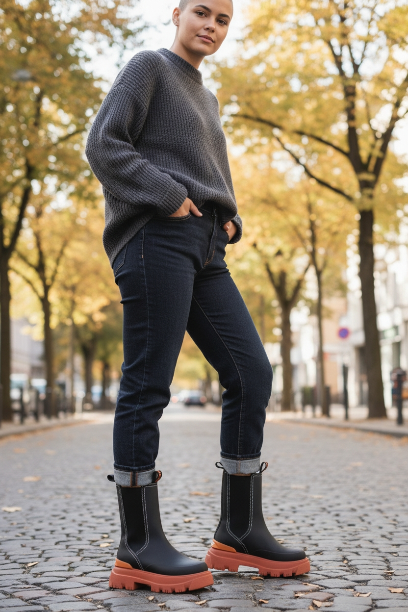 Stivali Urbani Eleganti