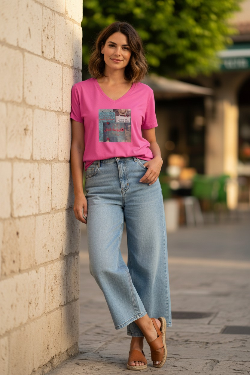 T-shirt Artigianali con frase