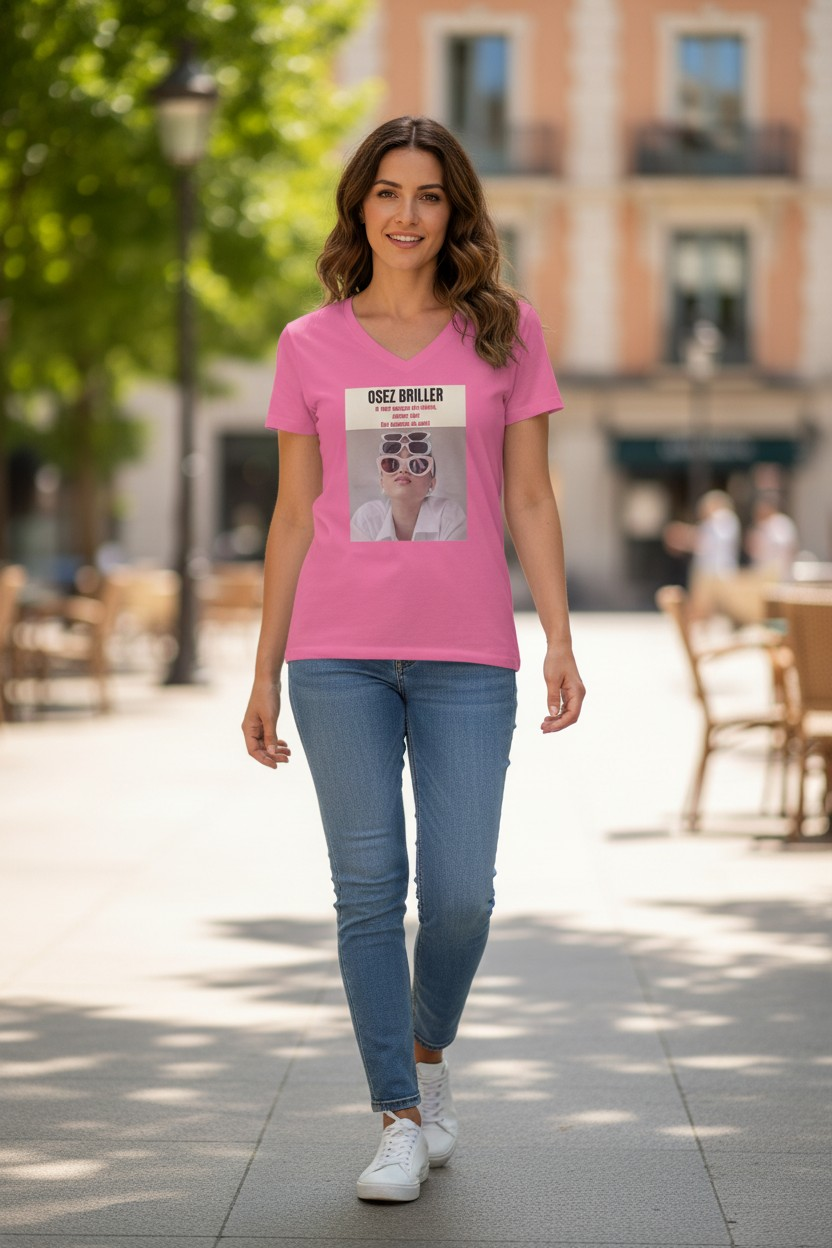 T-shirt che parla per te "Orgoglio e Spirito Algerino"