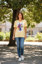 T-SHIRT - S M I L E Arte e proverbio Algerino
