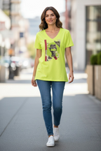 T-SHIRT - S M I L E Arte e proverbio Algerino