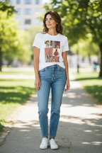 T-SHIRT - S M I L E Arte e proverbio Algerino