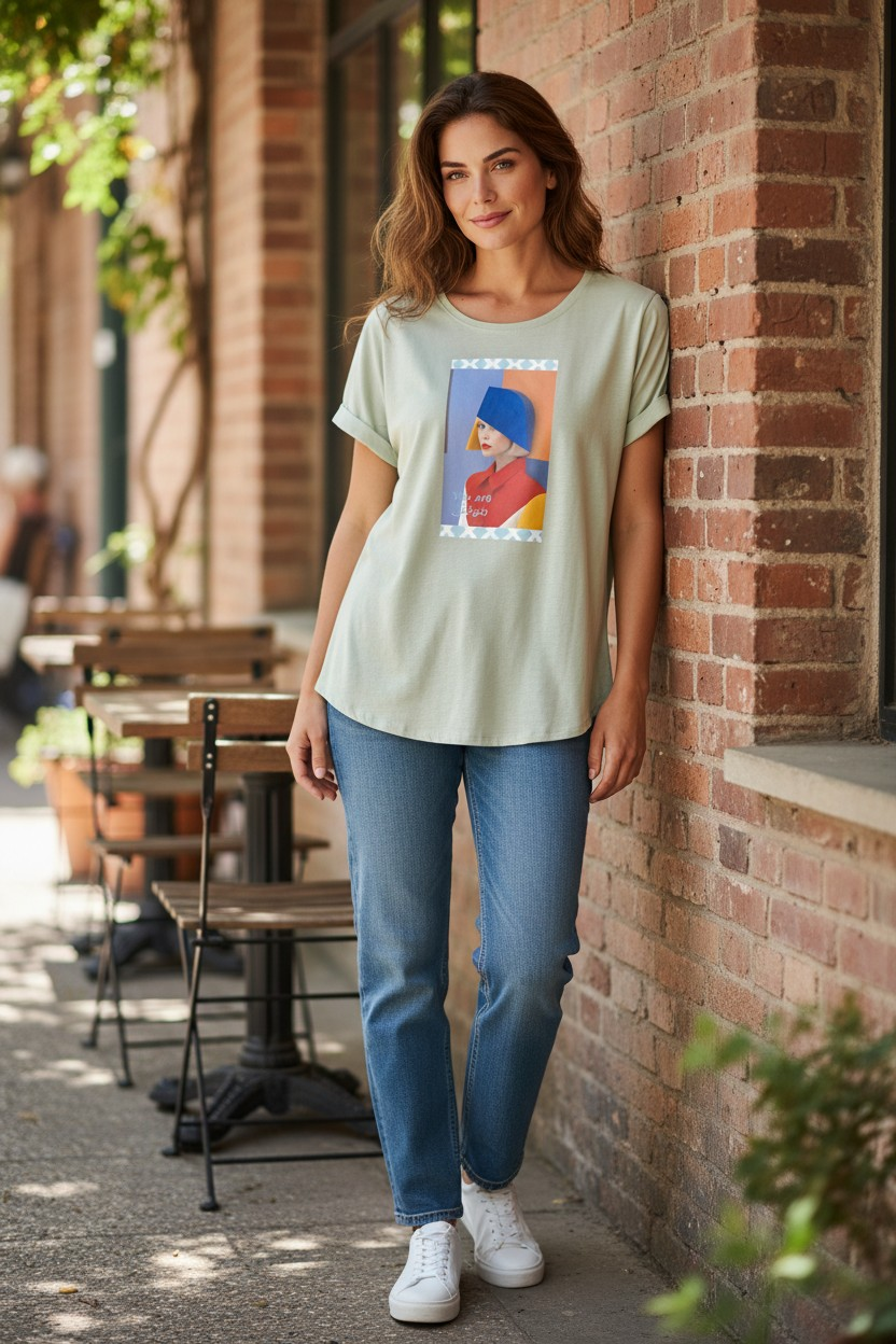 T-SHIRT - Fashion Arabesque