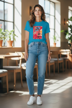 T-SHIRT - Tu es بيوتفل