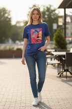 T-SHIRT - Tu es بيوتفل