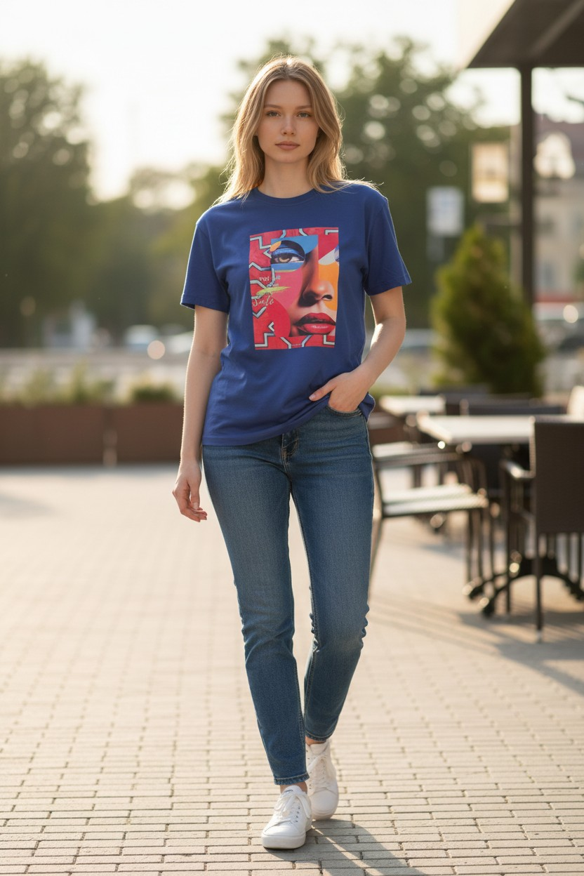 T-SHIRT - You Are  بيوتفل