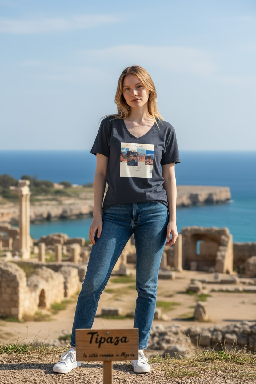 T-SHIRT - TIPAZA