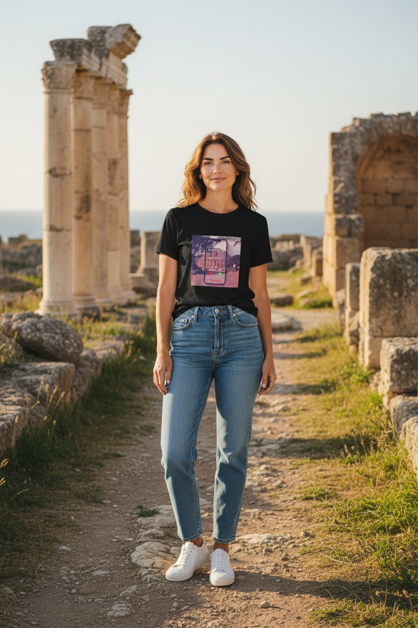 T-SHIRT - TIPAZA