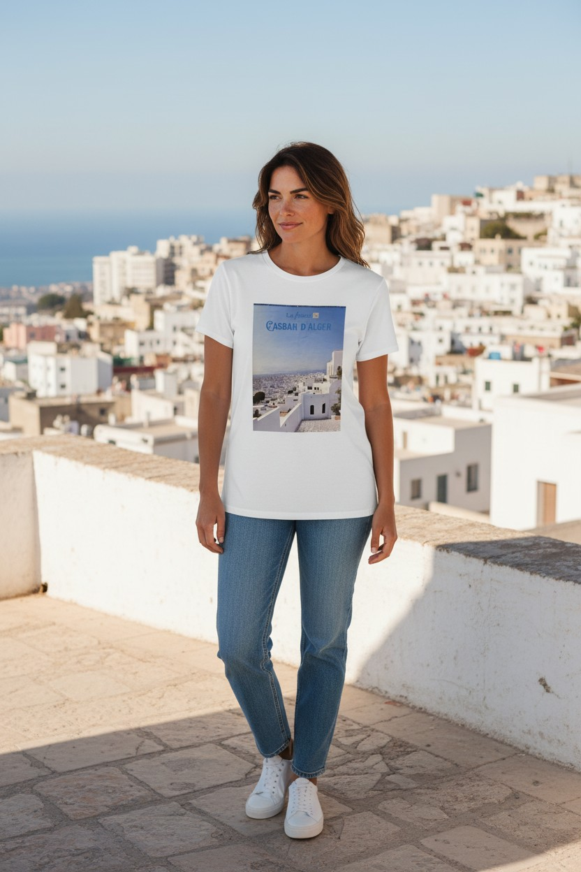T-SHIRT - Casbah D'Alger