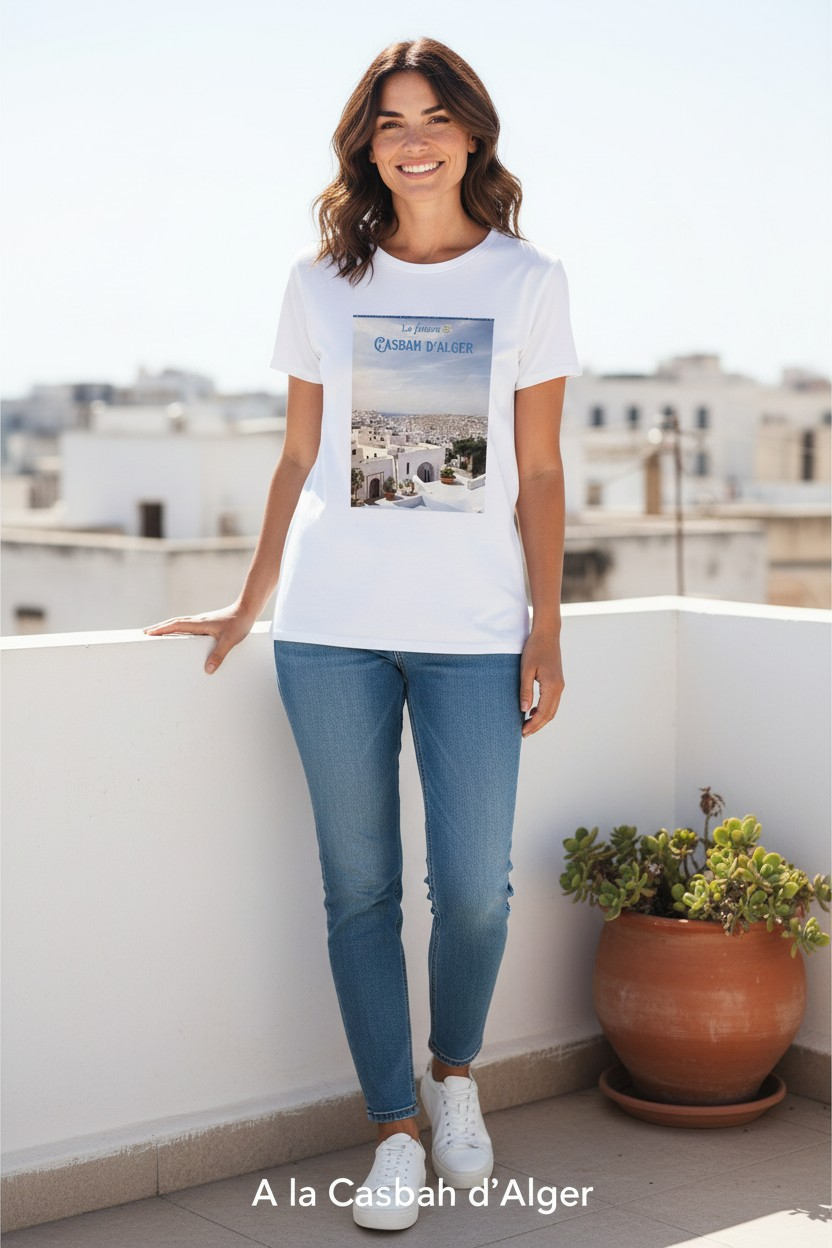 T-SHIRT - Casbah D'Alger