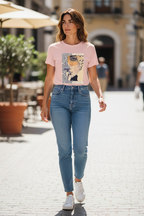 T-SHIRT - S M I L E Arte e proverbio Algerino