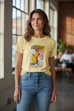 T-SHIRT - S M I L E Arte e proverbio Algerino