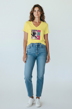 T-SHIRT - S M I L E Arte e proverbio Algerino