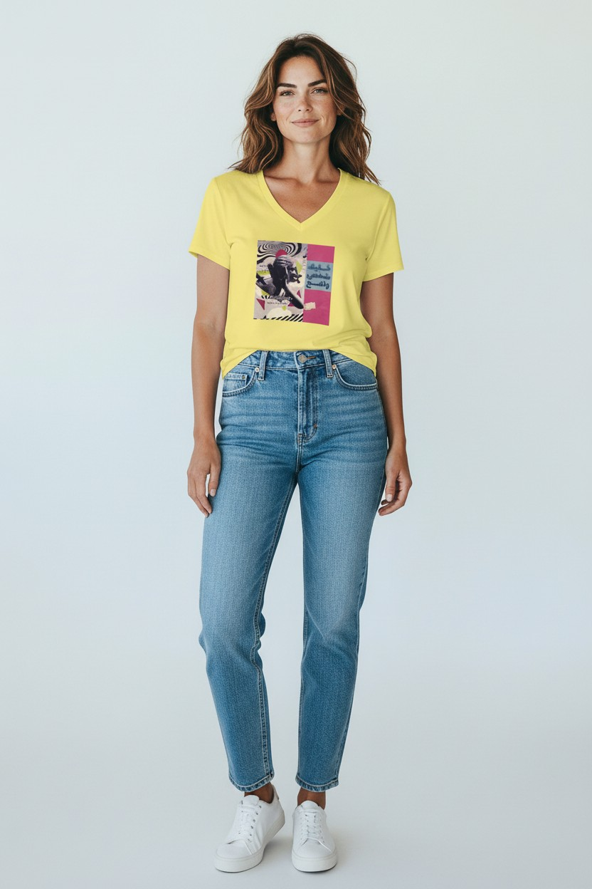 T-SHIRT - S M I L E Arte e proverbio Algerino