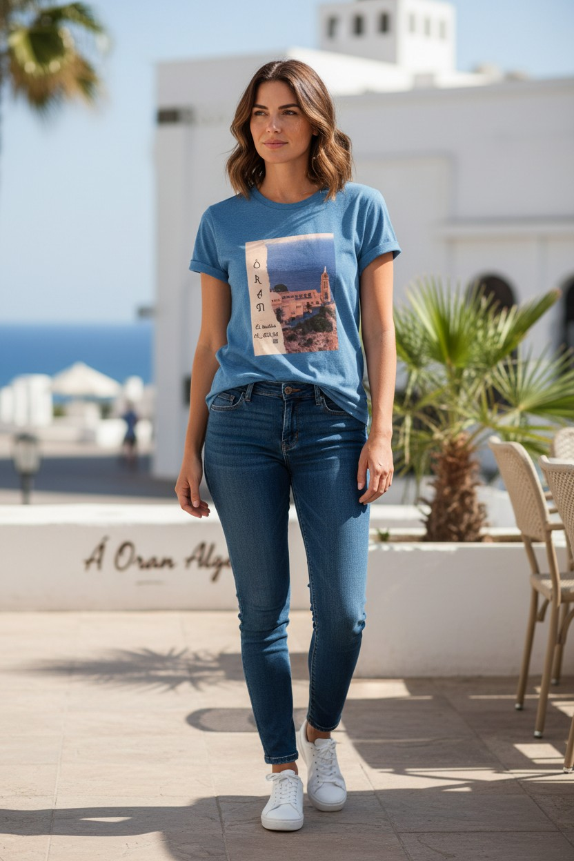 T-SHIRT - ORAN