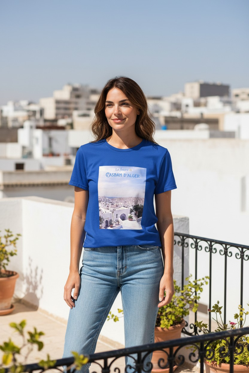 T-SHIRT - Casbah D'Alger