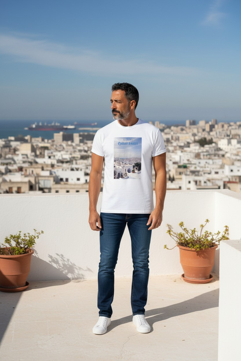 T-SHIRT - Casbah Style
