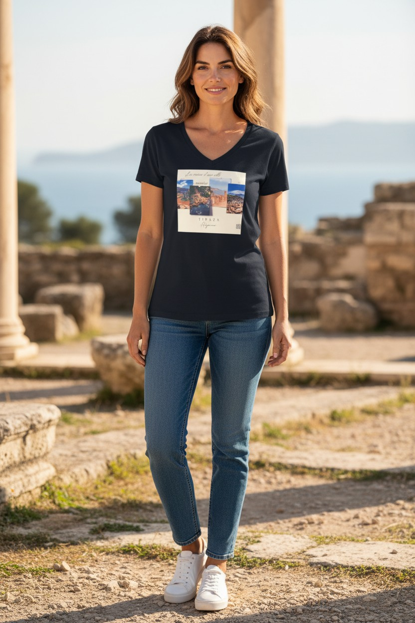 T-SHIRT - TIPAZA