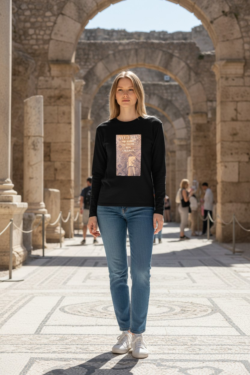 T-SHIRT - "Ho perso la testa per l'Algeria "