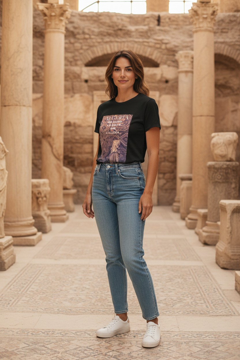 T-SHIRT - "I lost my head for Algeria"