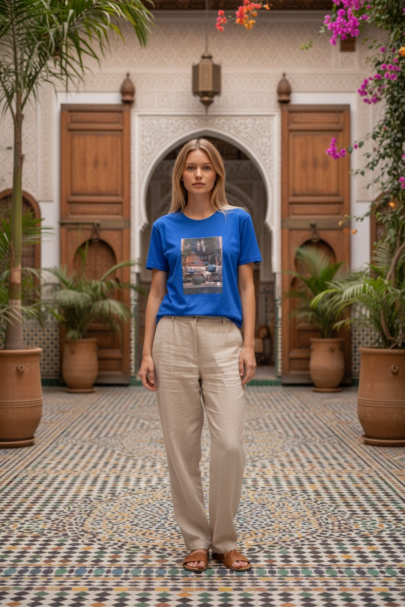 T-SHIRT che Ispira Storie "Raccontami " احكيلي